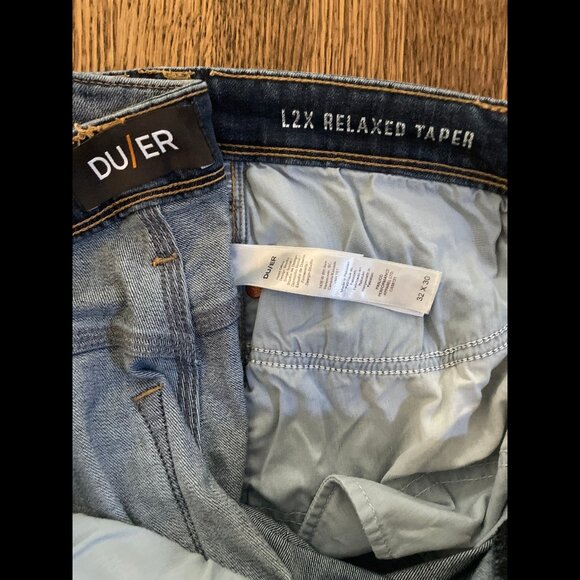 DUER Men Relaxed Taper  < W32 L30 > - Picture 4 of 5